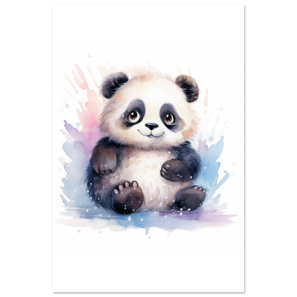 Panda "Penny" Poster 60x90 cm - Pixara