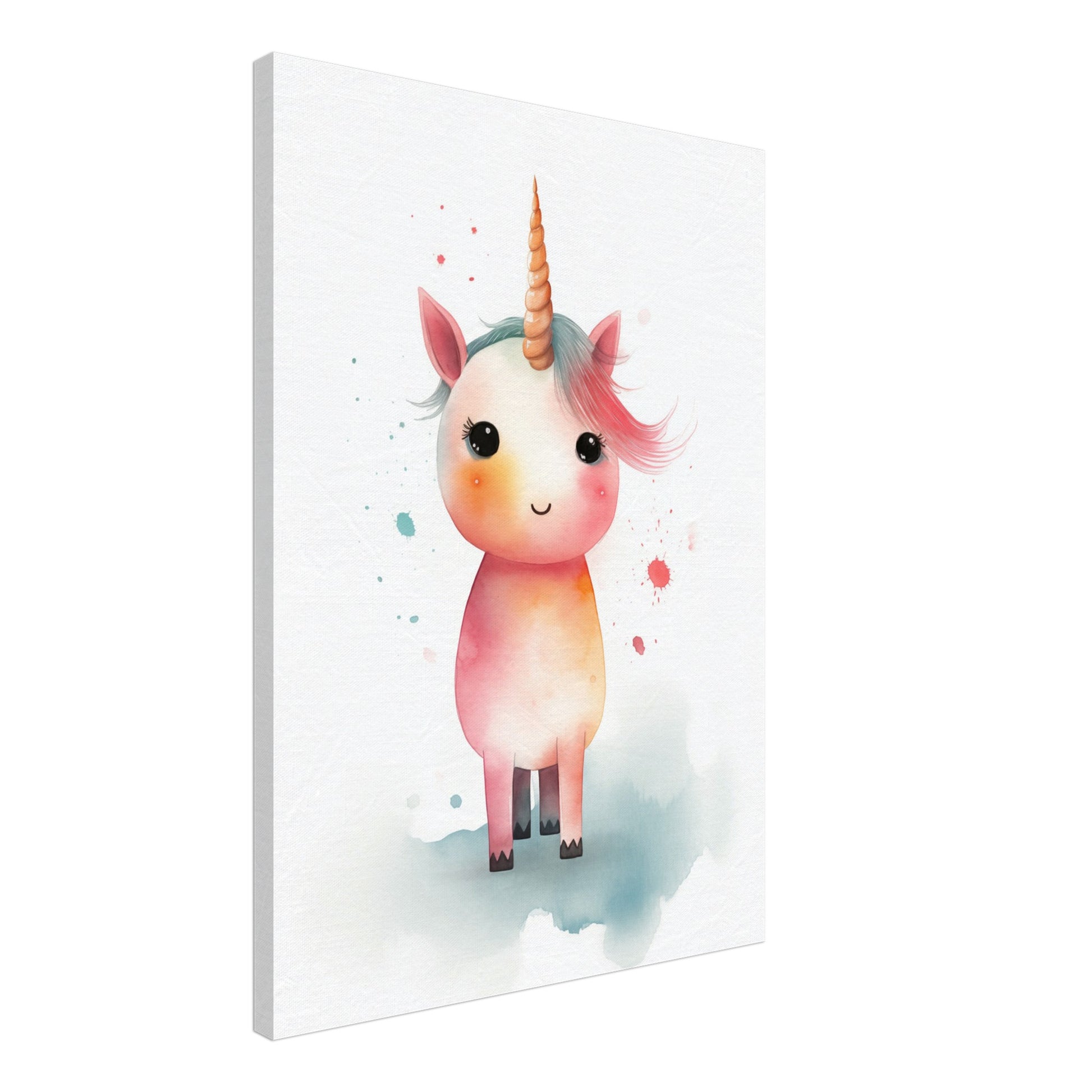 Sparkle Leinwand 50x70 cm - Pixara