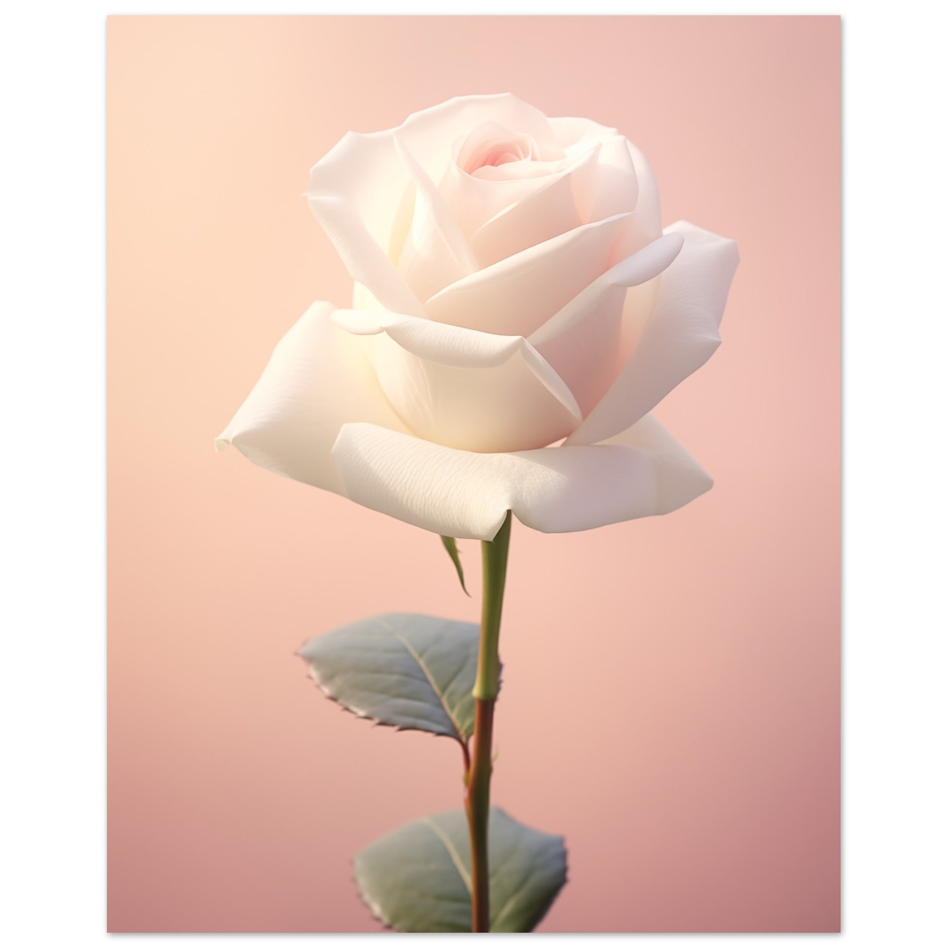 Anmutige Eleganz Poster 40x50 cm - Pixara