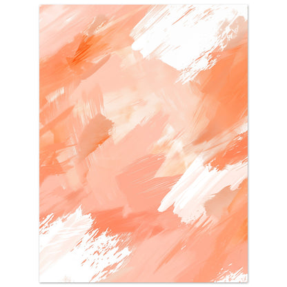 Peach Dreamscape Poster 30x40 cm - Pixara