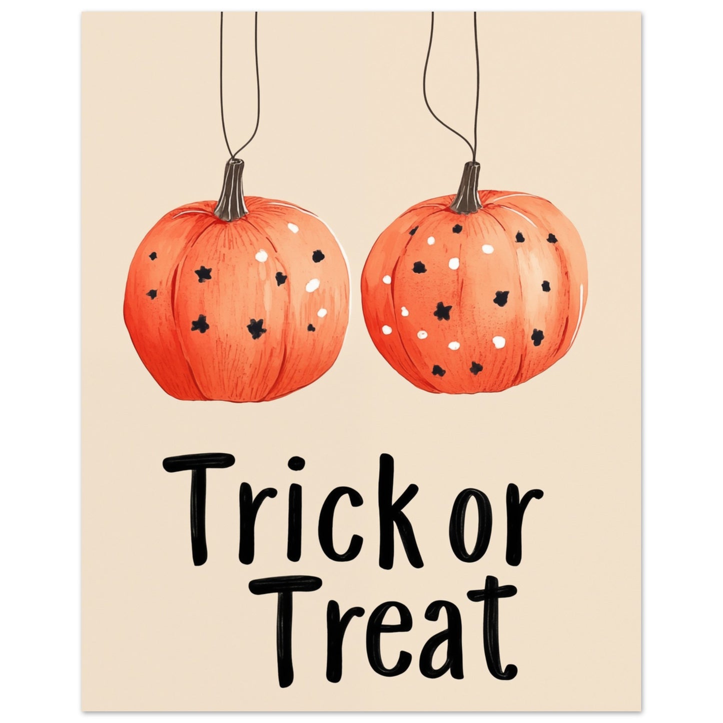 Kürbislichter: Trick or Treat 20x25 cm - Pixara