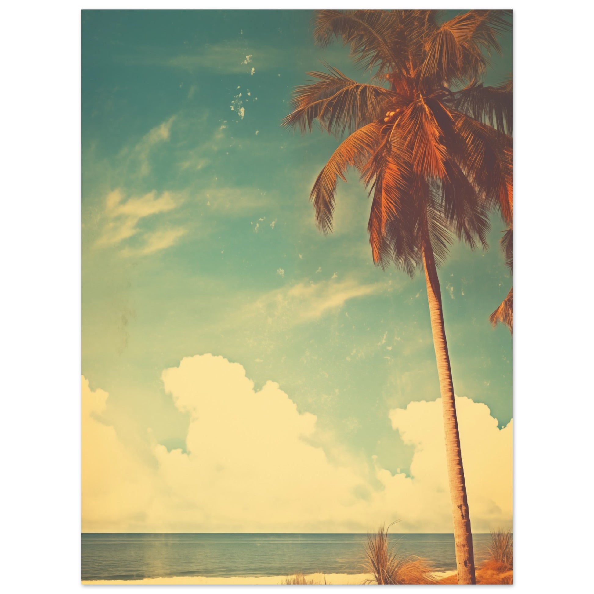 Palmenhimmel 30x40 cm - Pixara