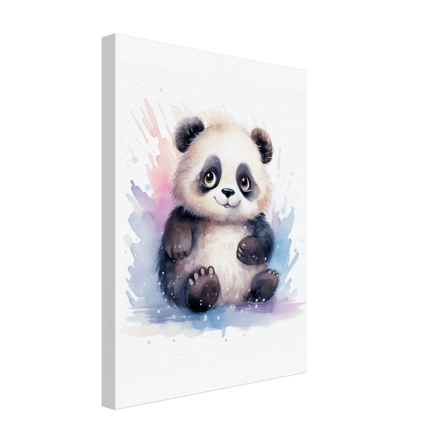 Panda "Penny" Leinwand 30x40 cm - Pixara