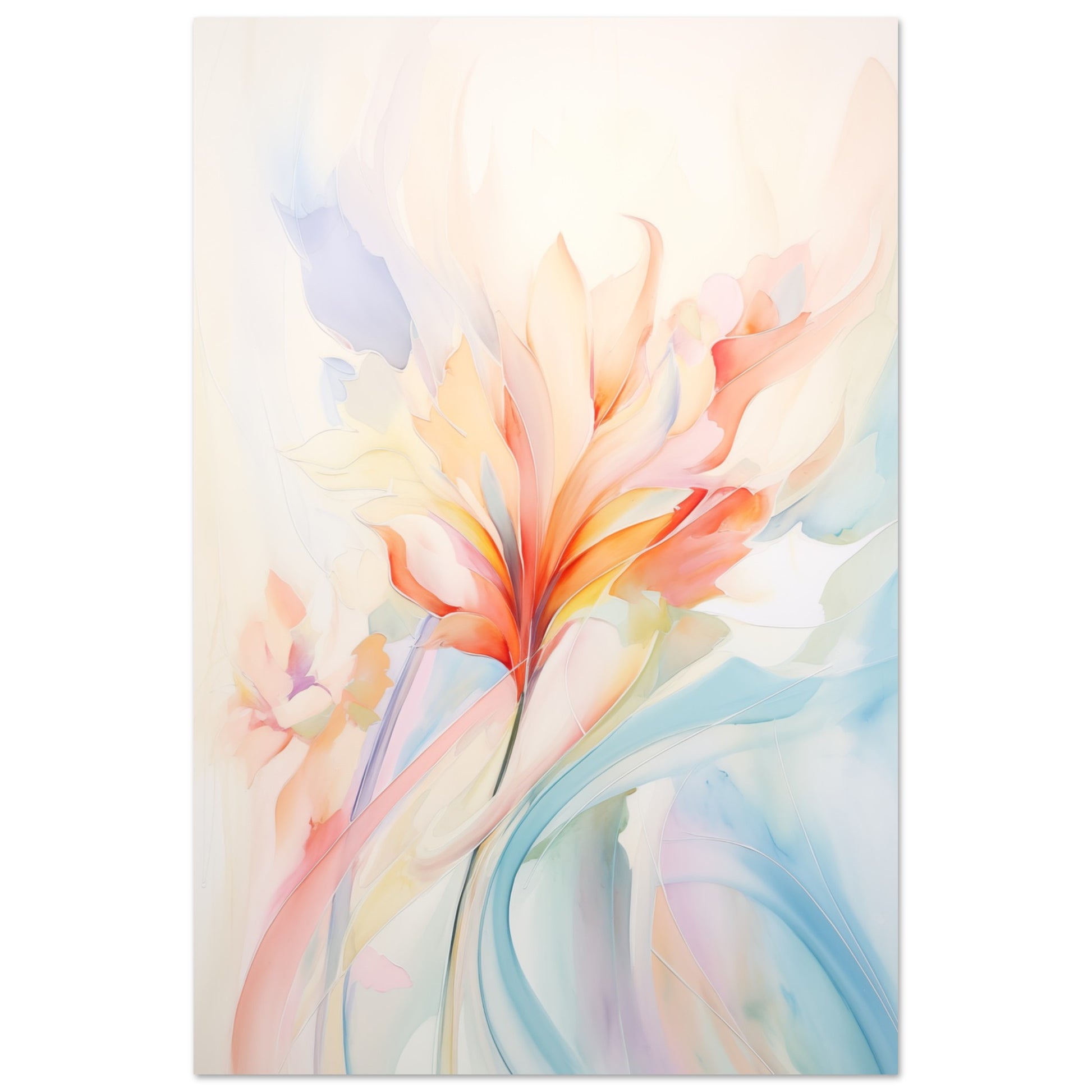 Blütenzauber Poster 60x90 cm - Pixara