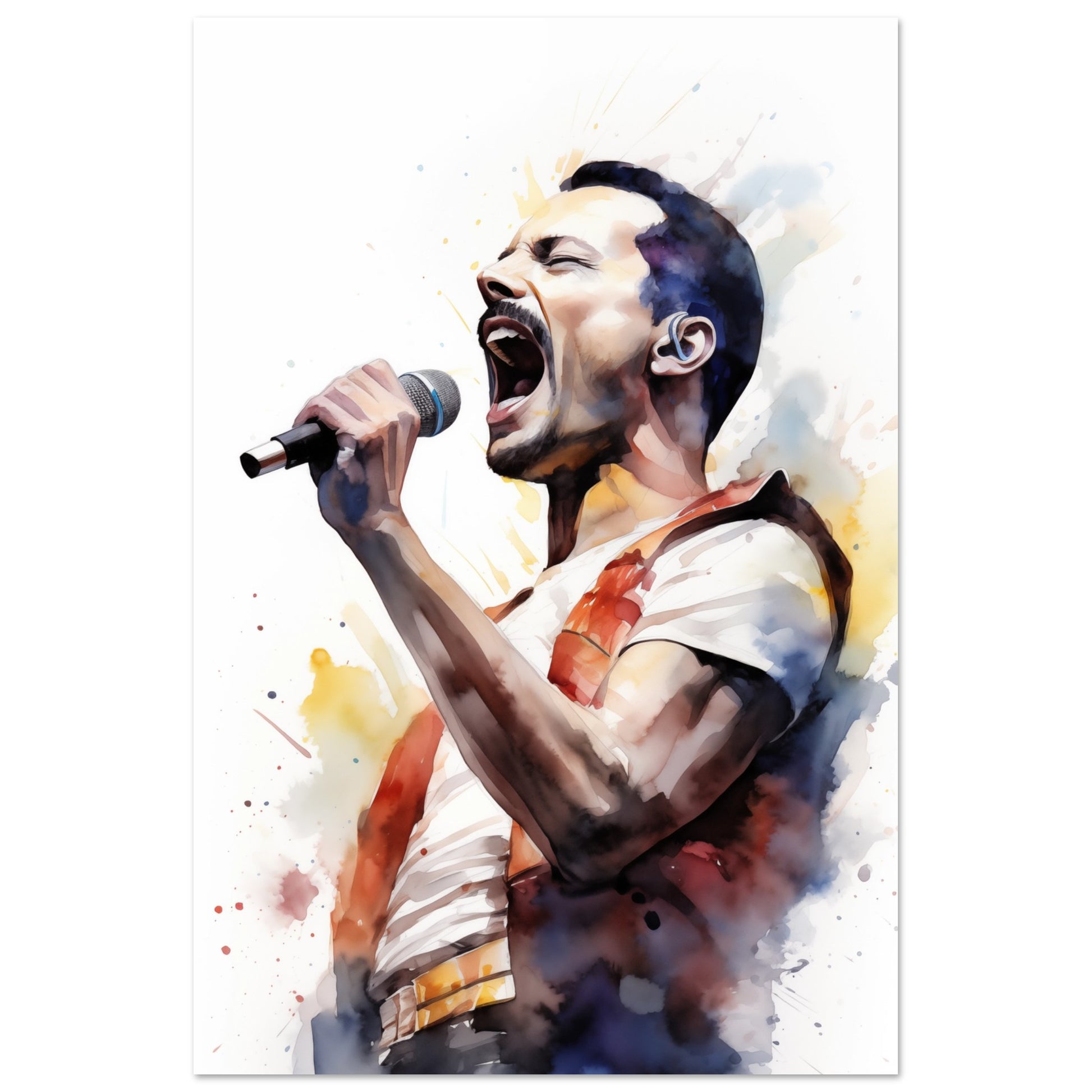 Gesang der Freiheit Poster 60x90 cm - Pixara