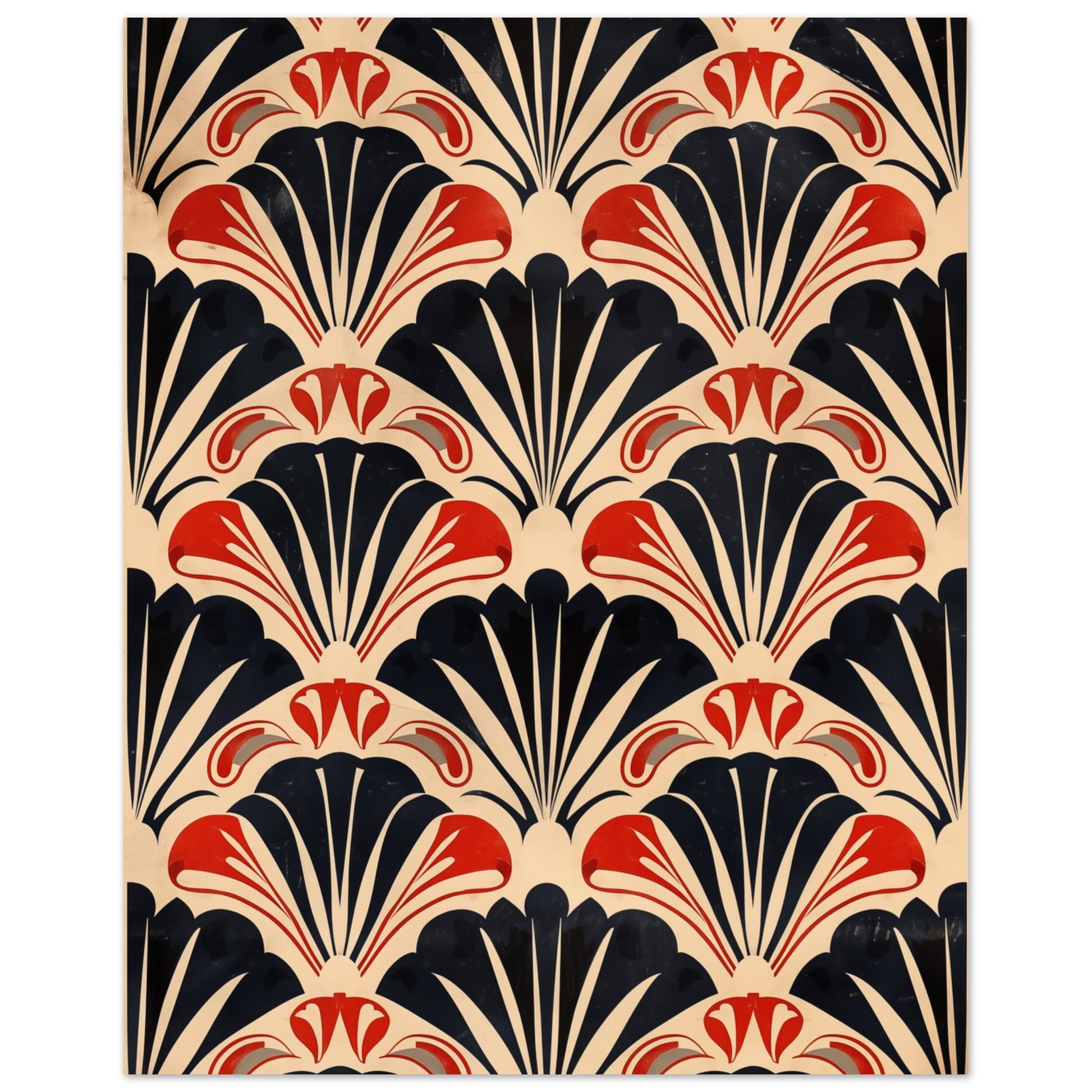 Art Déco Opulenz Poster 20x25 cm - Pixara