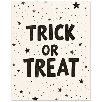 Trick or Treat 20x25 cm - Pixara