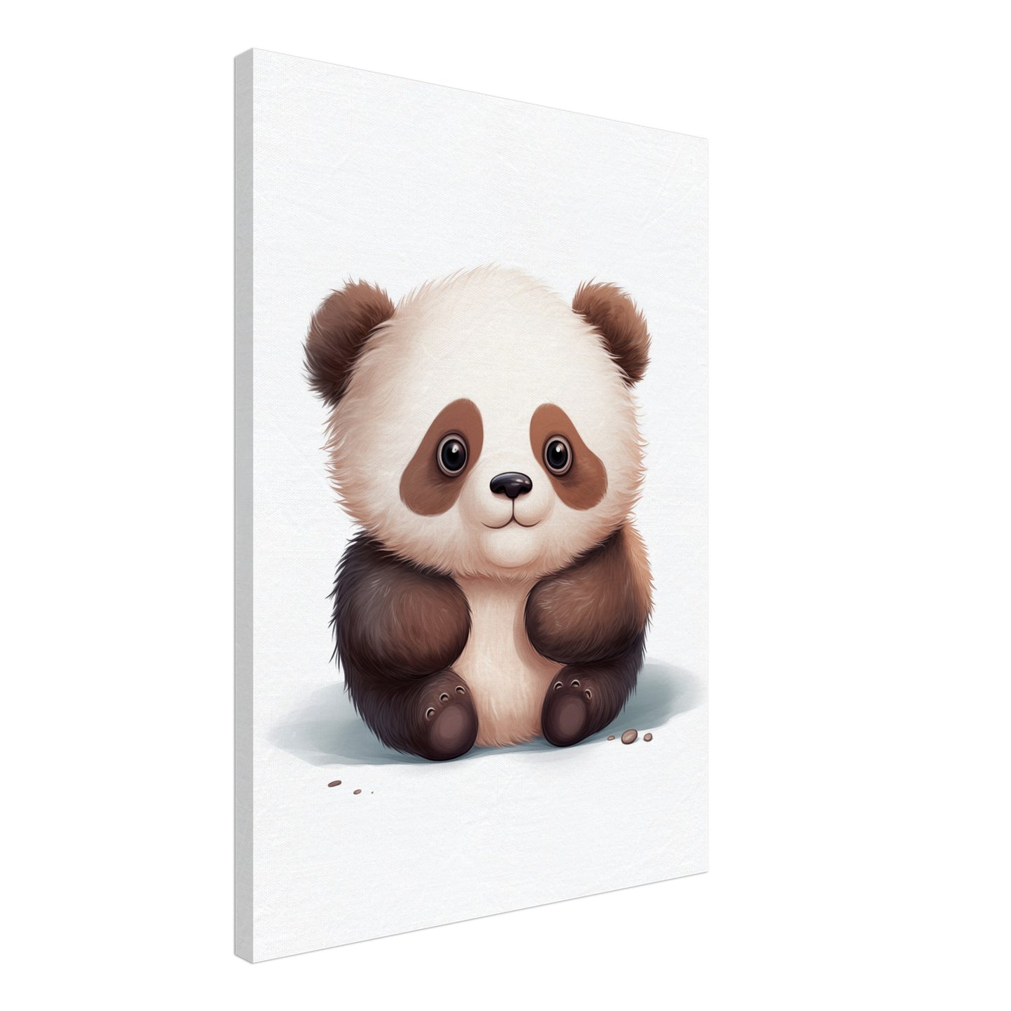 Panda "Paul" Leinwand 50x70 cm - Pixara