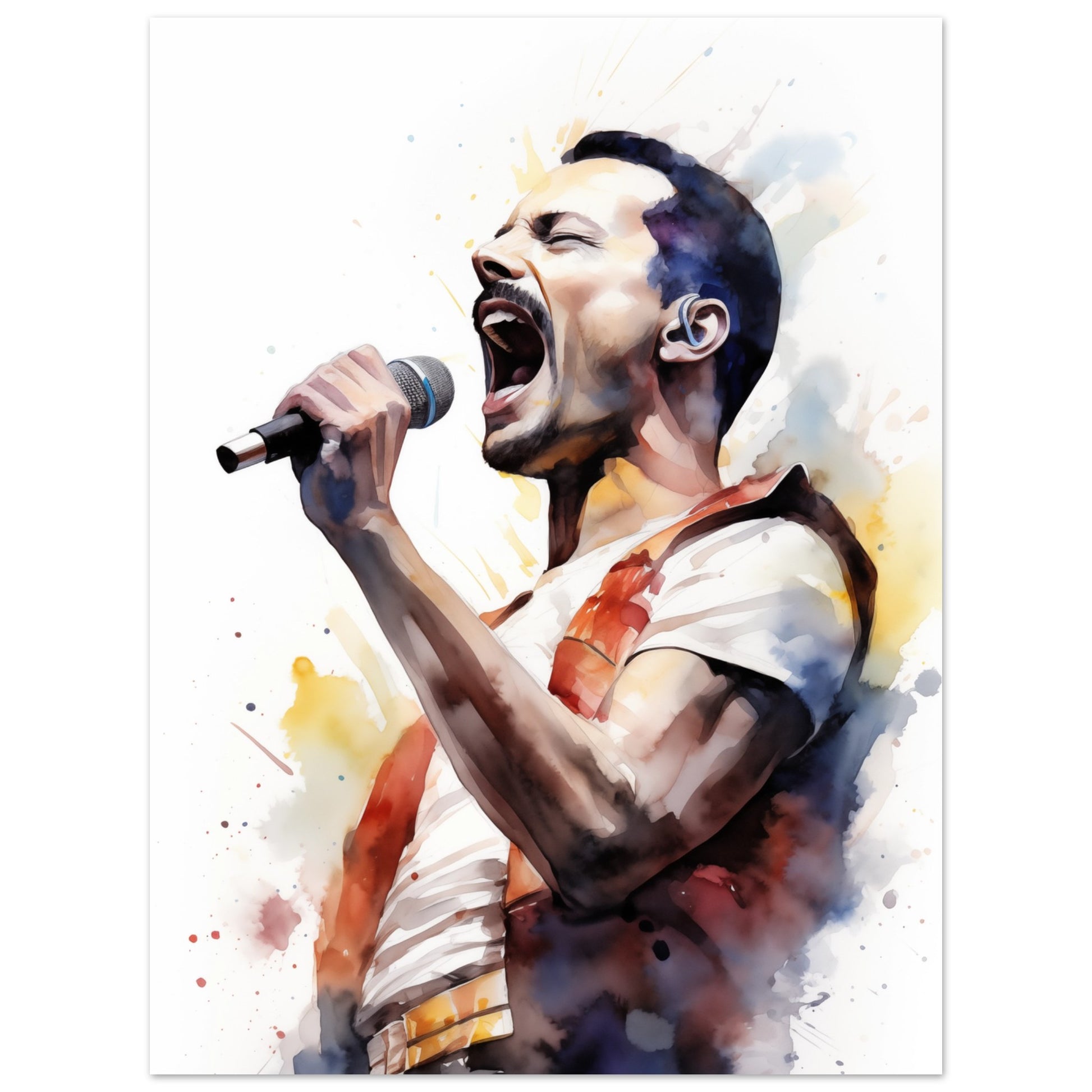 Gesang der Freiheit Poster 30x40 cm - Pixara