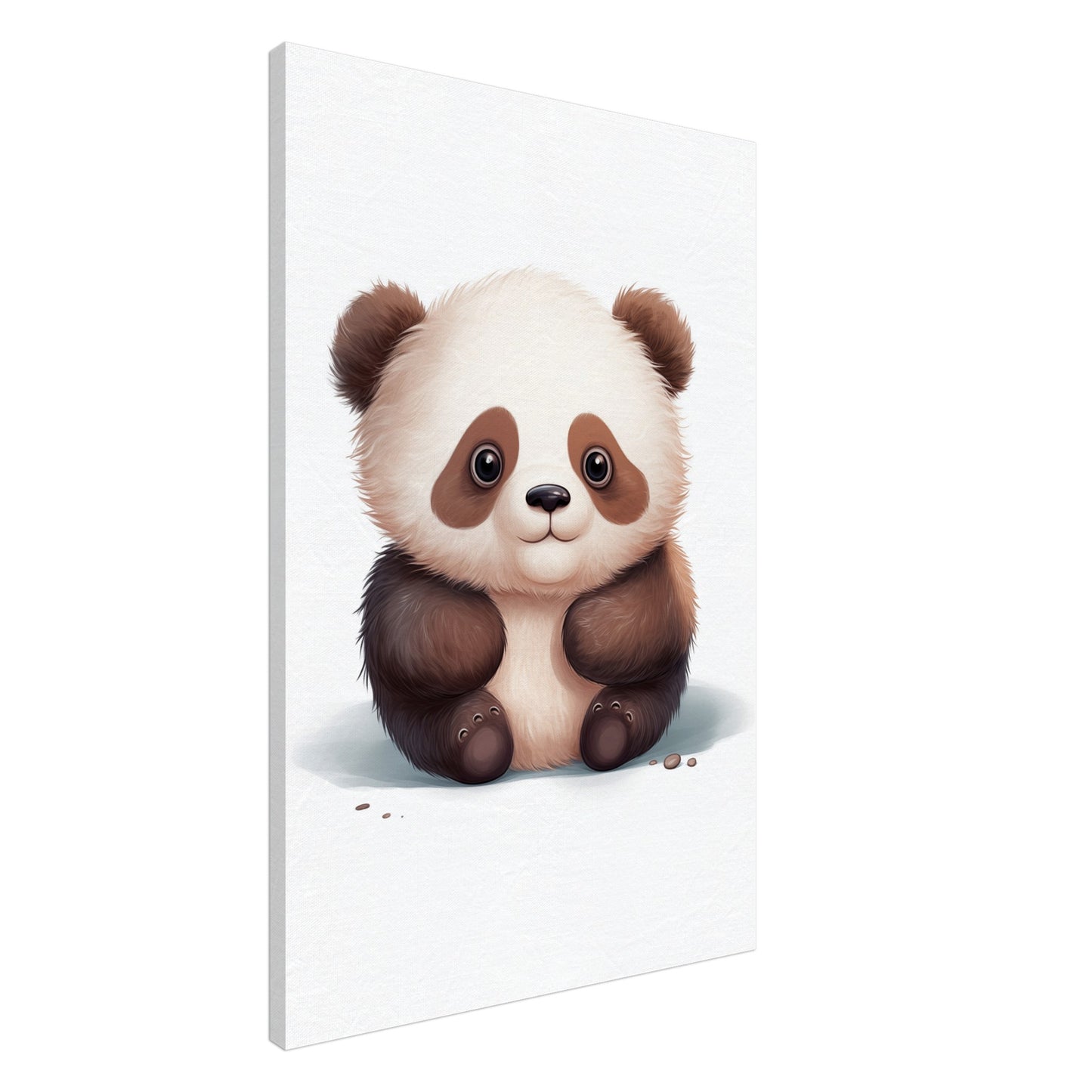 Panda "Paul" Leinwand 60x90 cm - Pixara