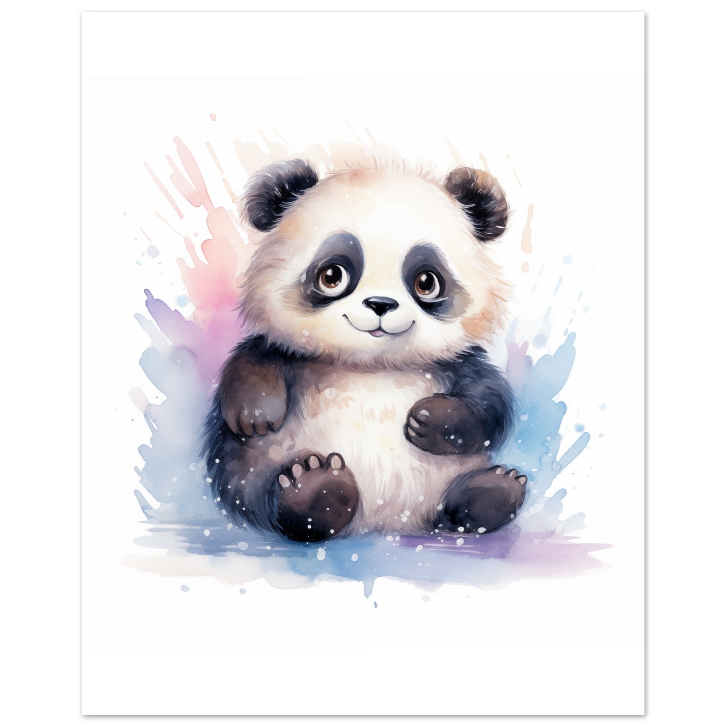 Panda "Penny" Poster 40x50 cm - Pixara