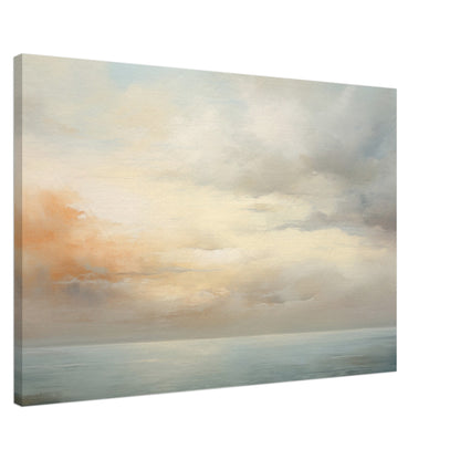 Leuchtender Horizont Leinwand 60x90 cm - Pixara