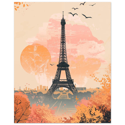 Autumn in Paris 40x50 cm - Pixara