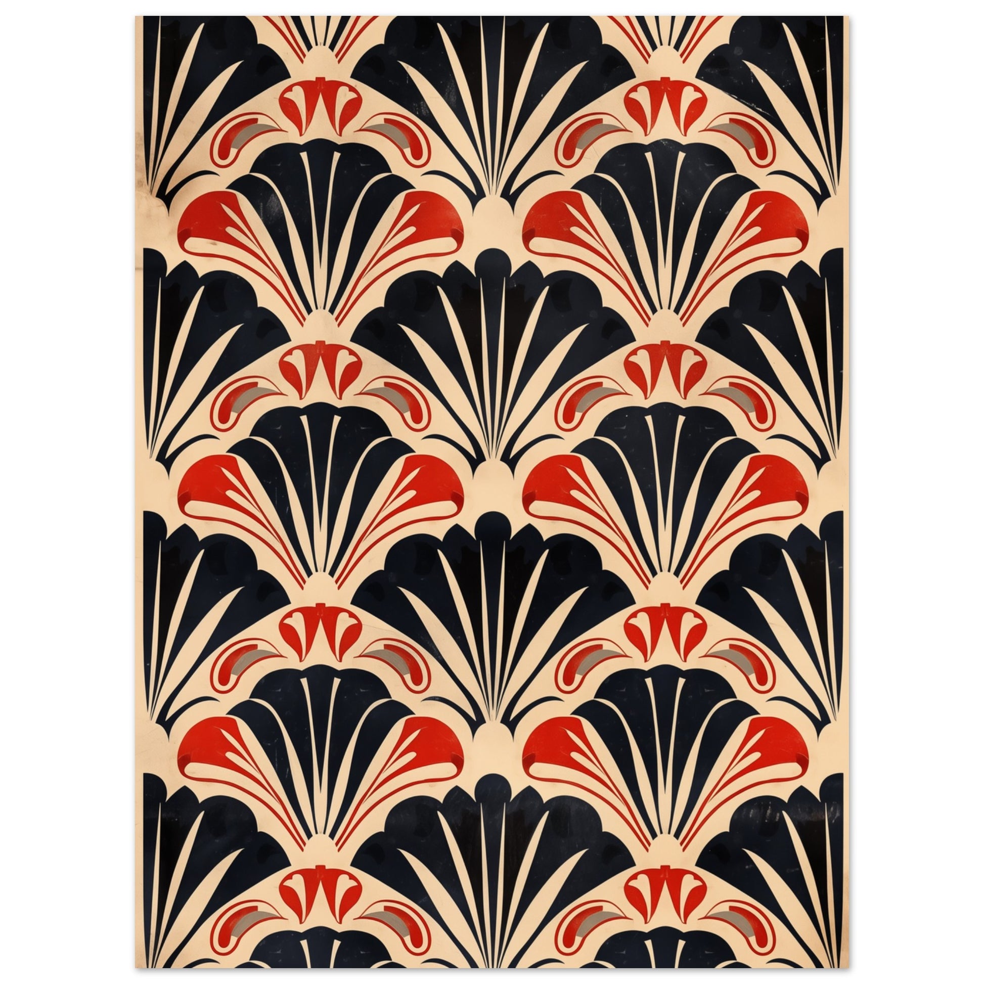 Art Déco Opulenz Poster 30x40 cm - Pixara