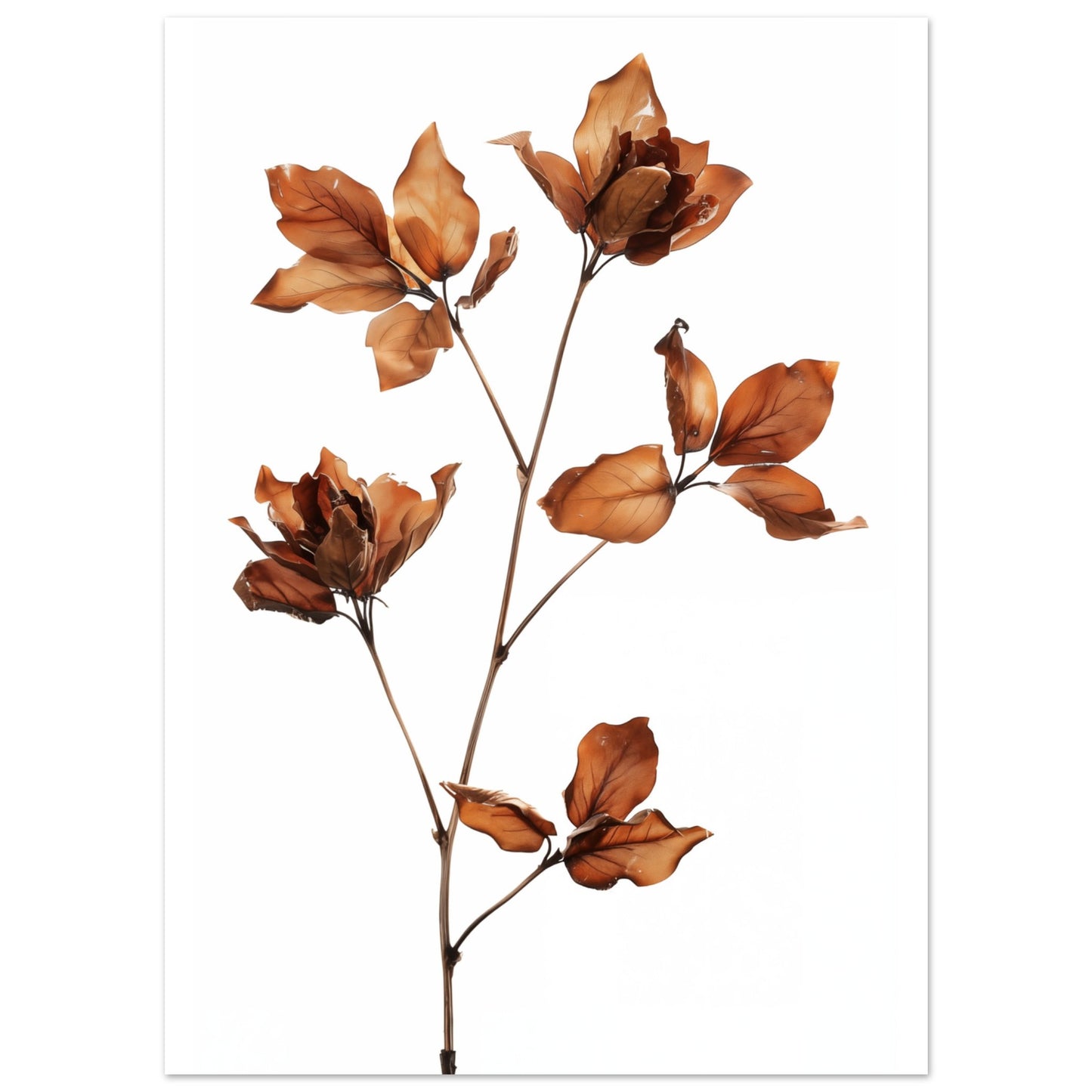 Autumn Elegance Poster 13x18 cm - Pixara