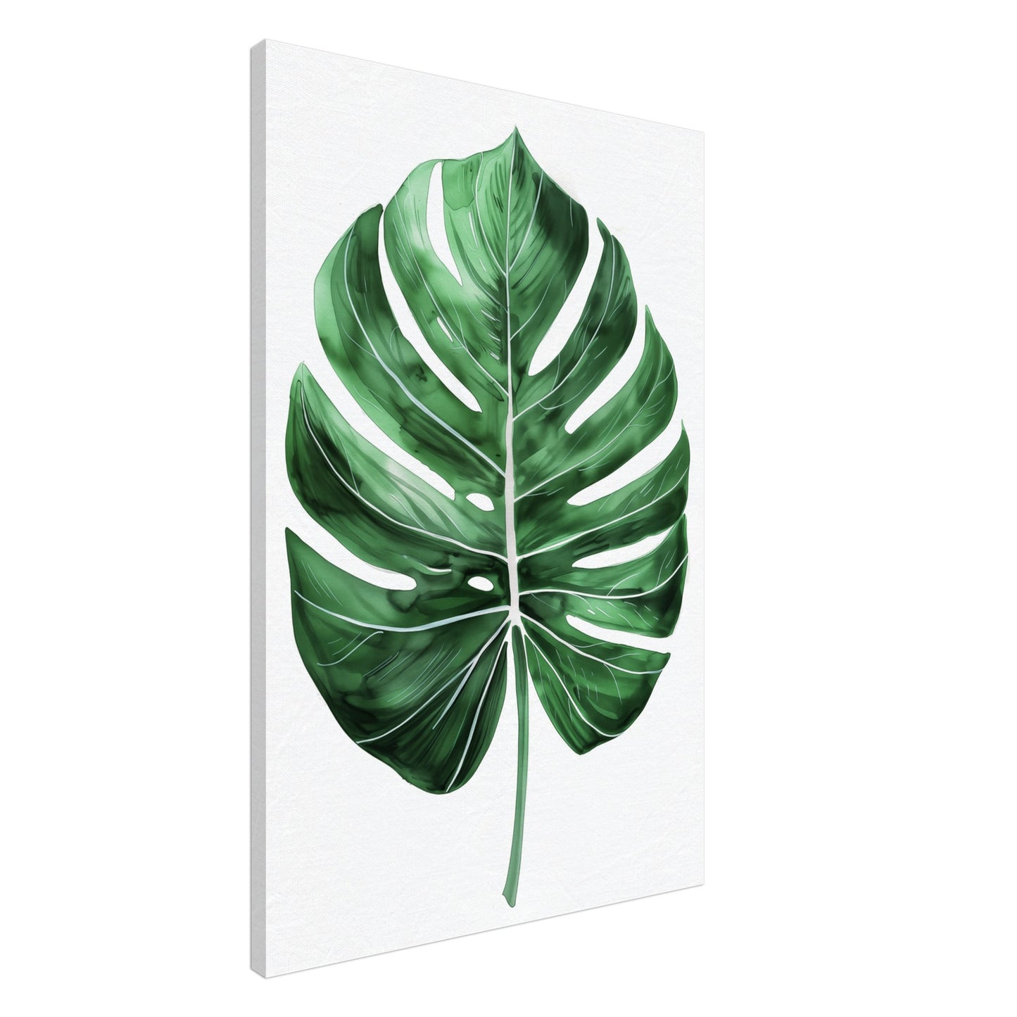 Monstera Marvel Leinwand 60x90 cm - Pixara