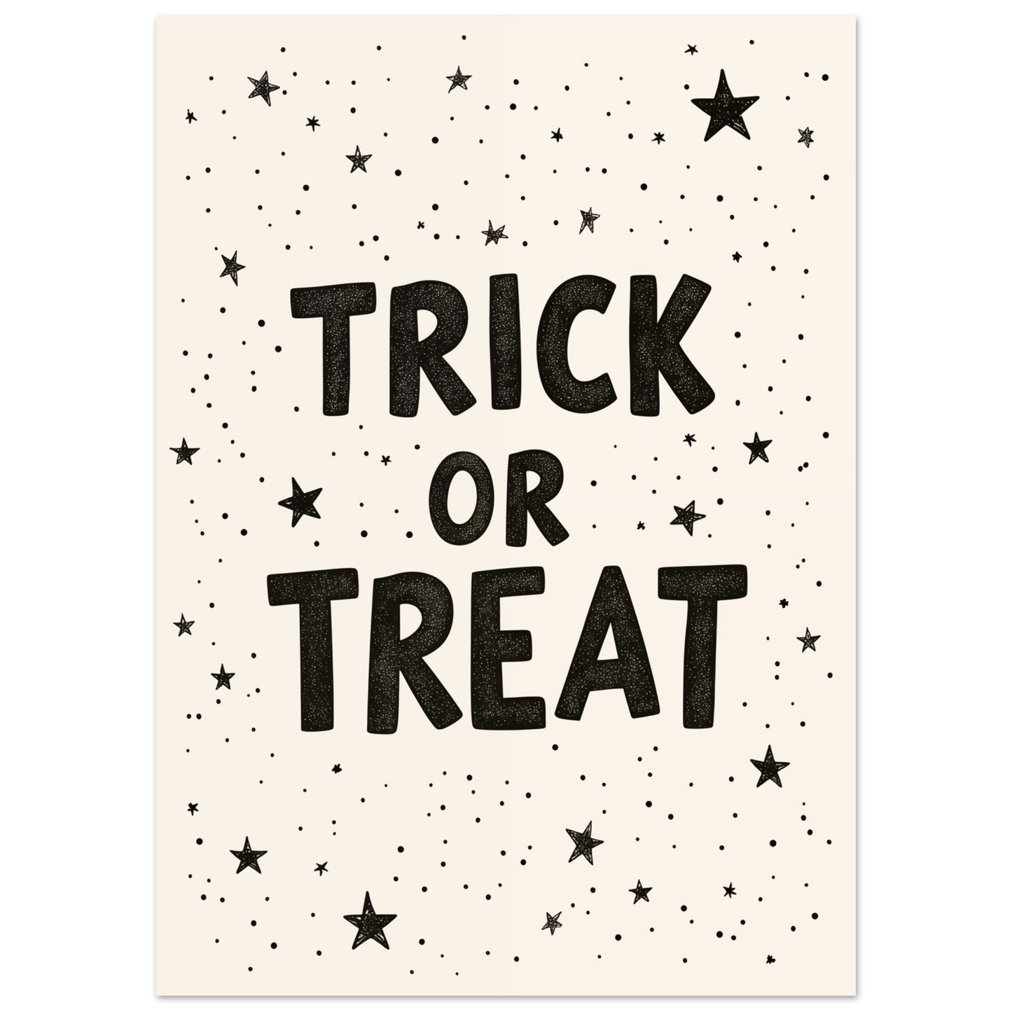 Trick or Treat 50x70 cm - Pixara