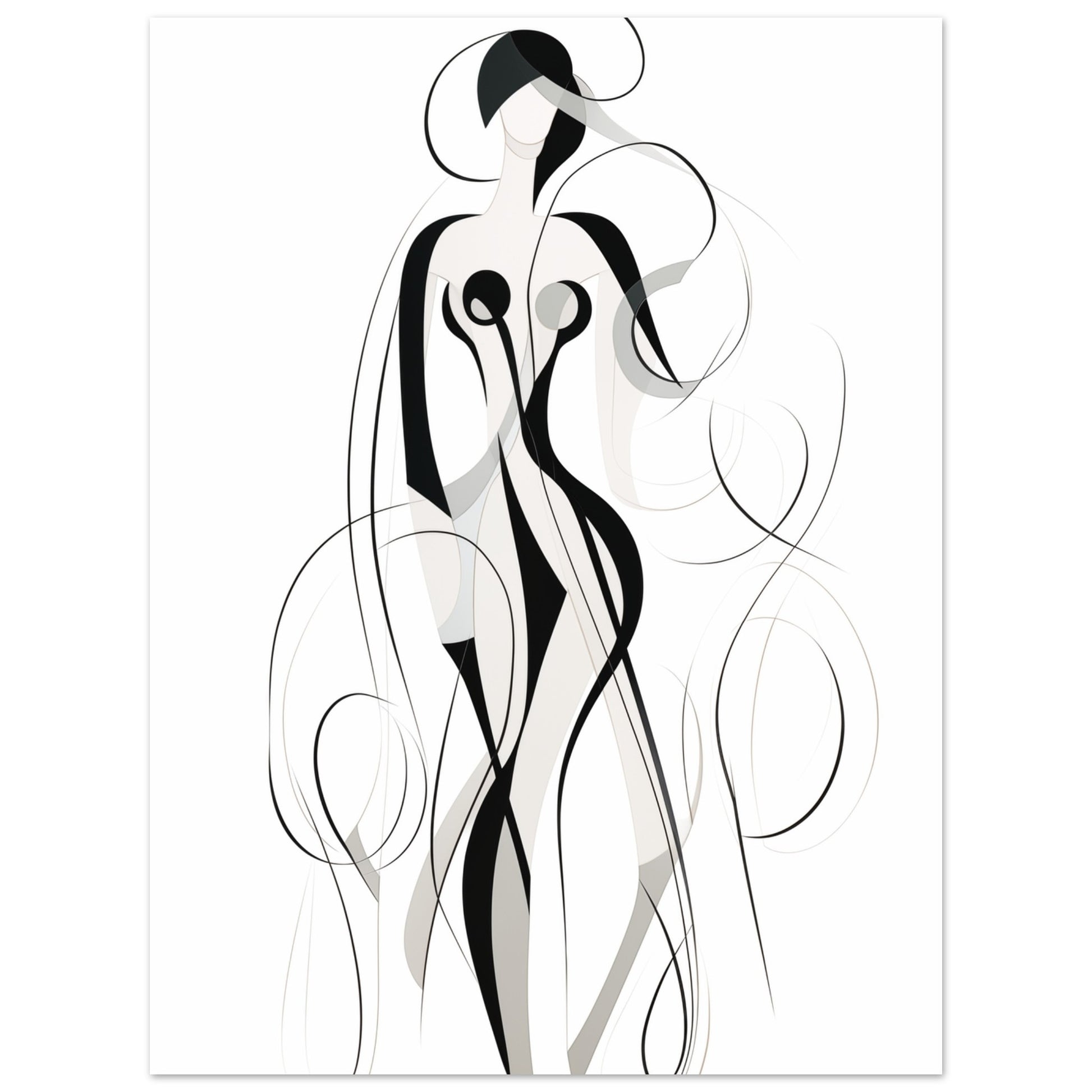 Elegance in Motion Poster 30x40 cm - Pixara