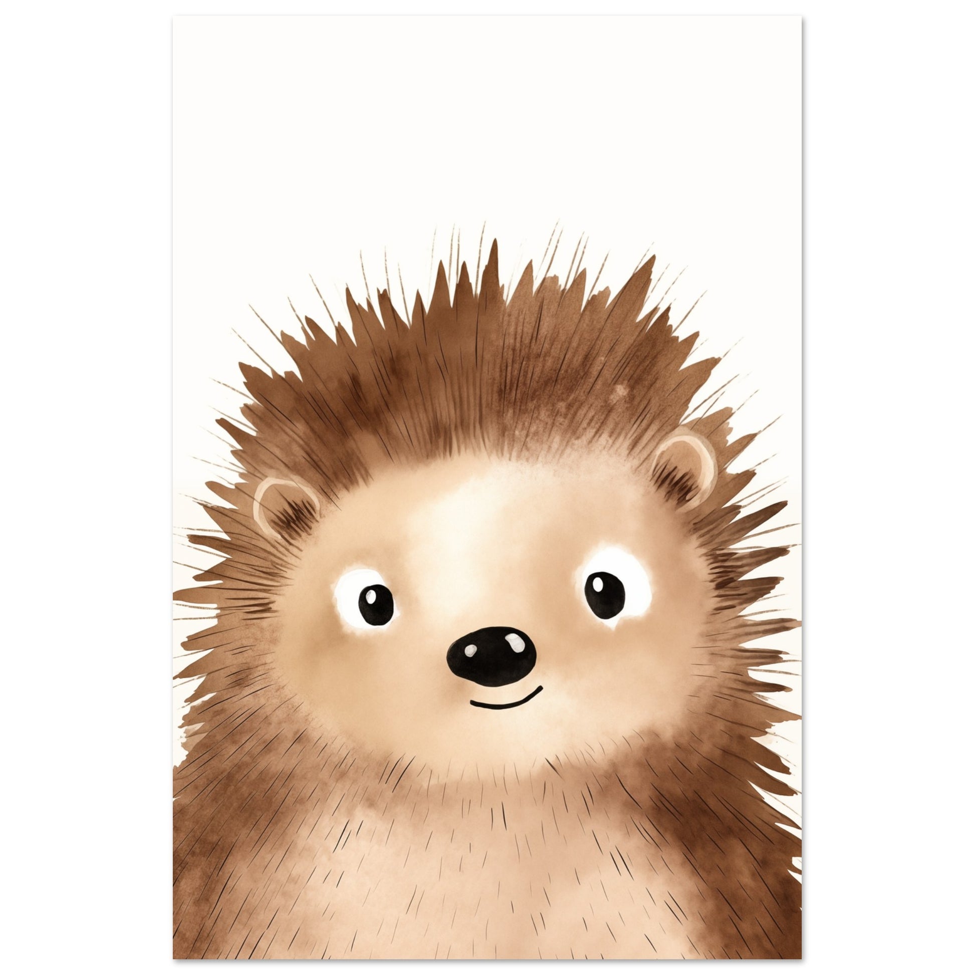 „Quill", der Entdecker Poster 60x90 cm - Pixara