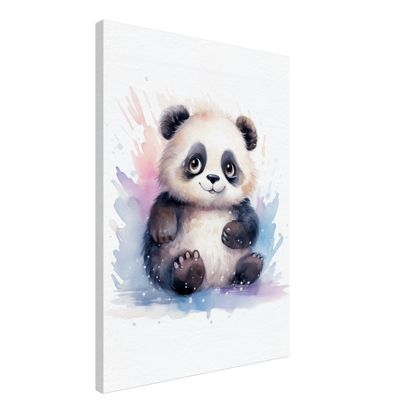 Panda "Penny" Leinwand 50x70 cm - Pixara