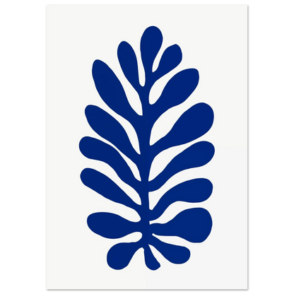 Matisse Leaf No. 1 Poster 21x29.7 cm - Pixara