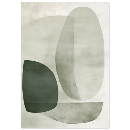 Klare Gedanken Poster 70x100 cm - Pixara