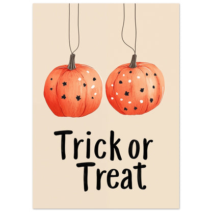 Kürbislichter: Trick or Treat 50x70 cm - Pixara