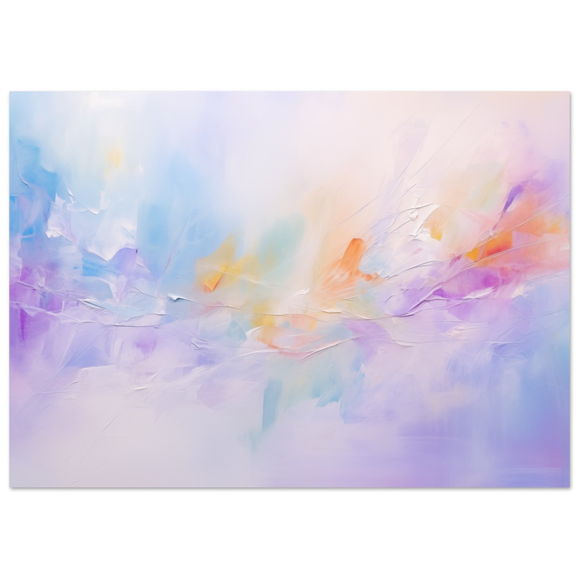 Tanz der Töne Poster A4 21x29.7 cm - Pixara