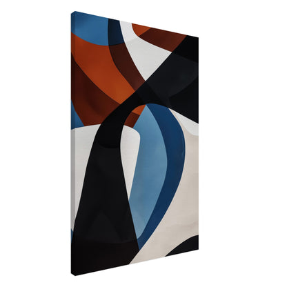 Bold Abstraction Leinwand 60x90 cm - Pixara