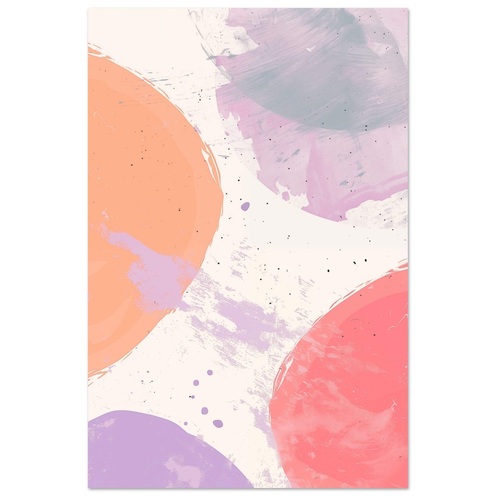 Pastell Traum Poster 60x90 cm - Pixara