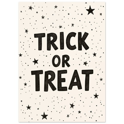 Trick or Treat 13x18 cm - Pixara