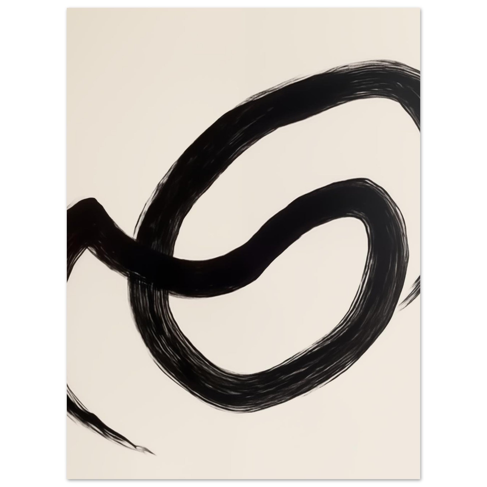 Freier Schwung – Ausdruck in Bewegung 30x40 cm - Pixara