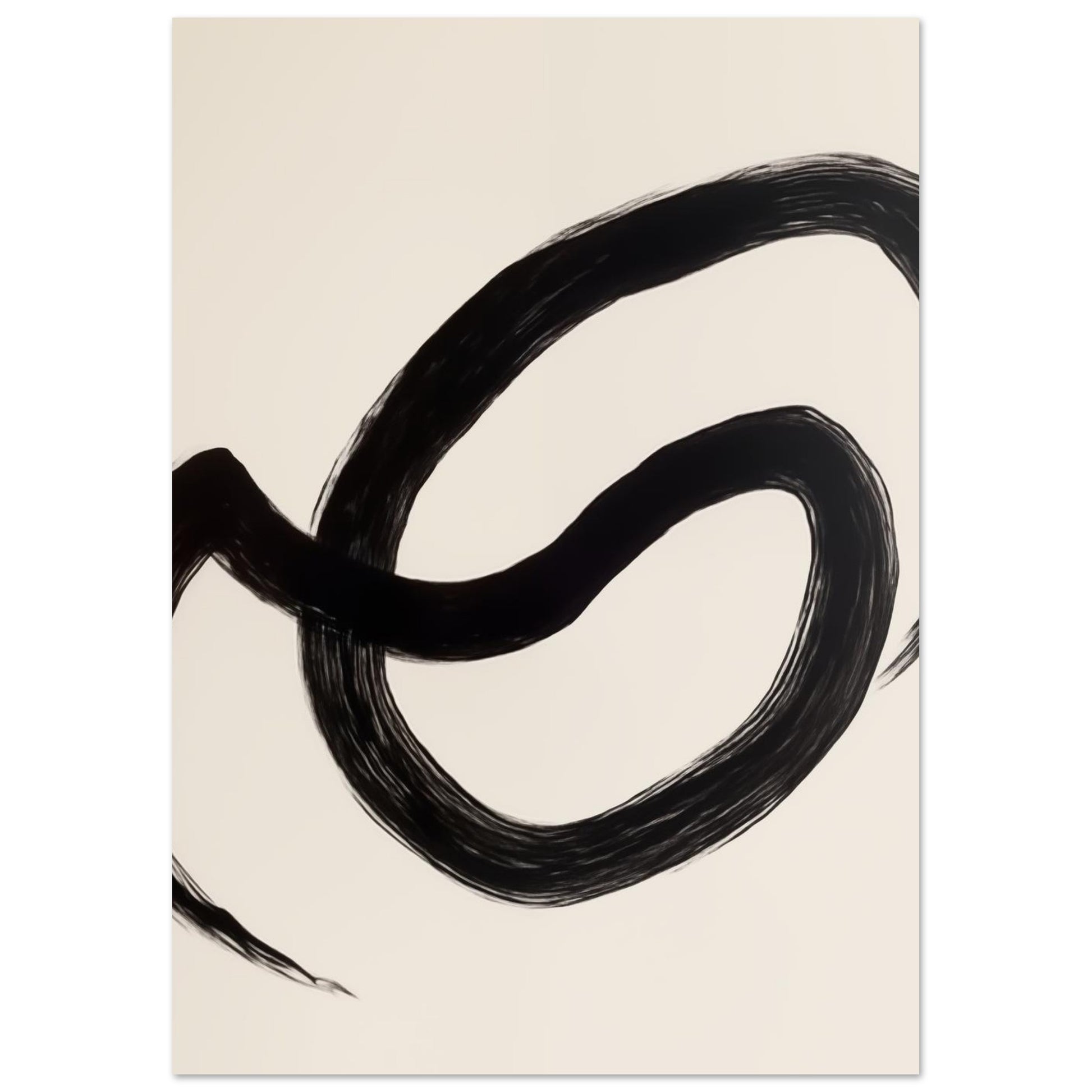 Freier Schwung – Ausdruck in Bewegung 21x29.7 cm - Pixara