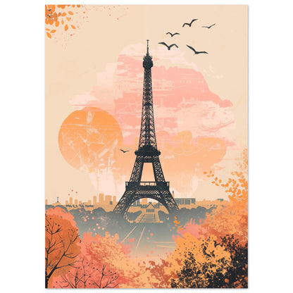 Autumn in Paris 50x70 cm - Pixara