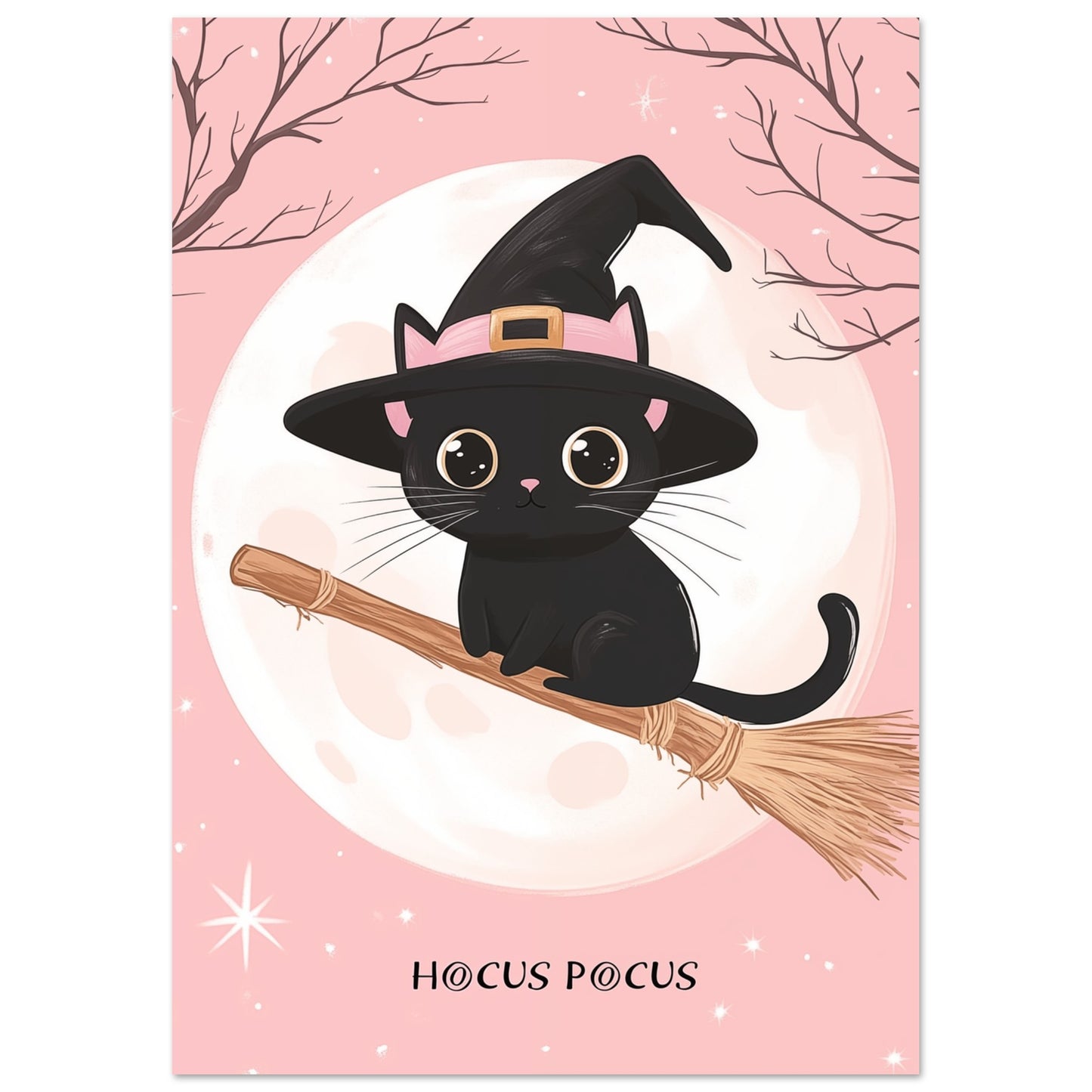 Hocus Pocus A4 21x29.7 cm - Pixara