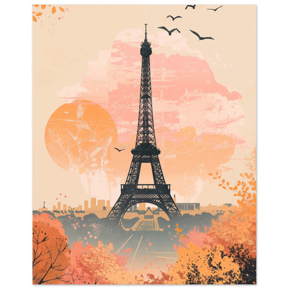 Autumn in Paris 20x25 cm - Pixara