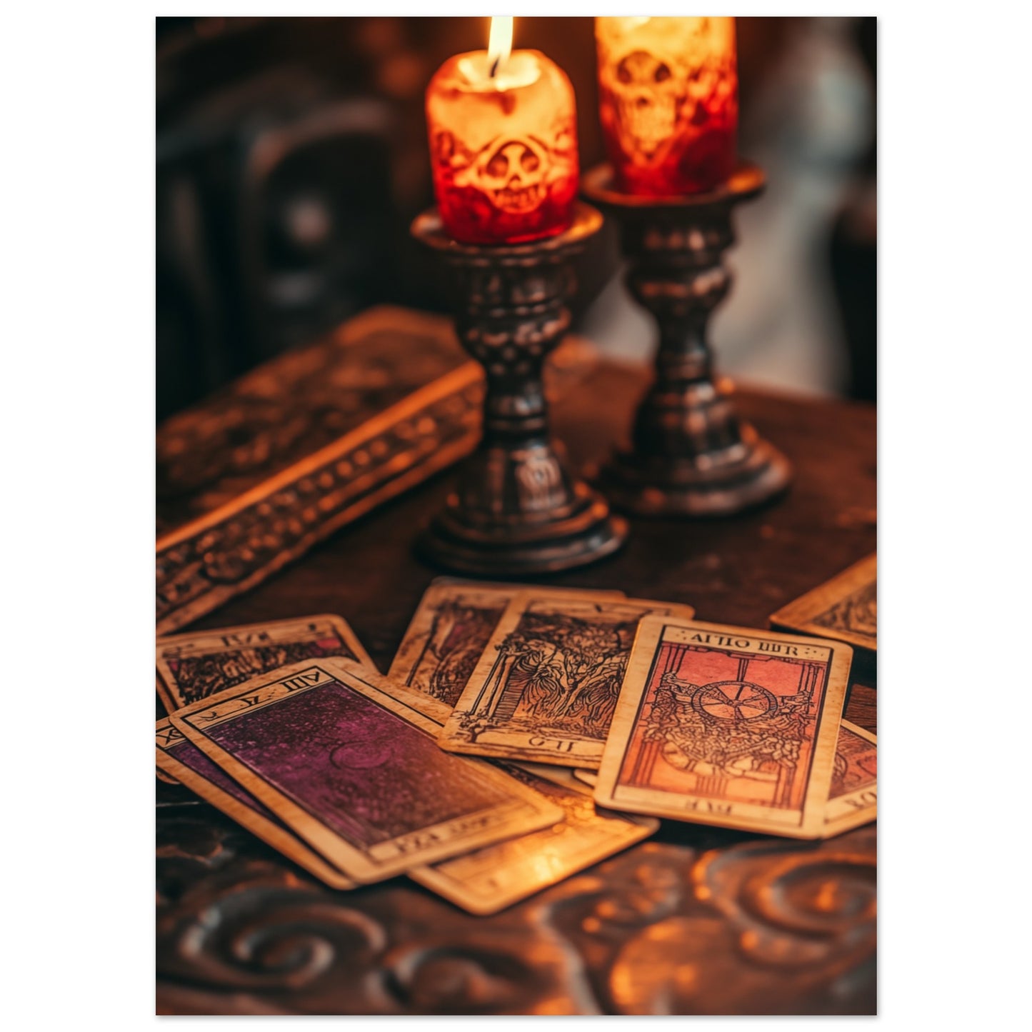 Tarot-Mystik 13x18 cm - Pixara