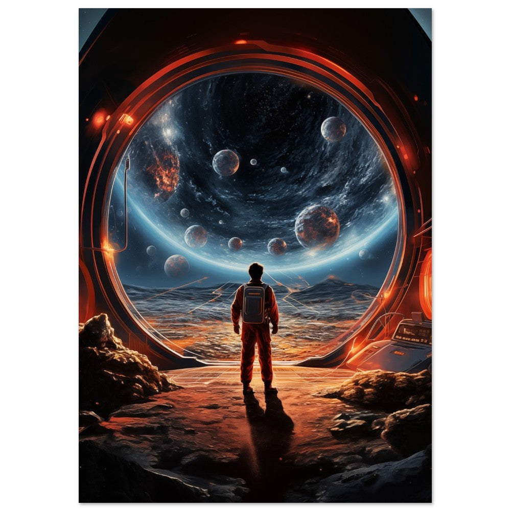 Blick in die Unendlichkeit 50x70 cm - Pixara