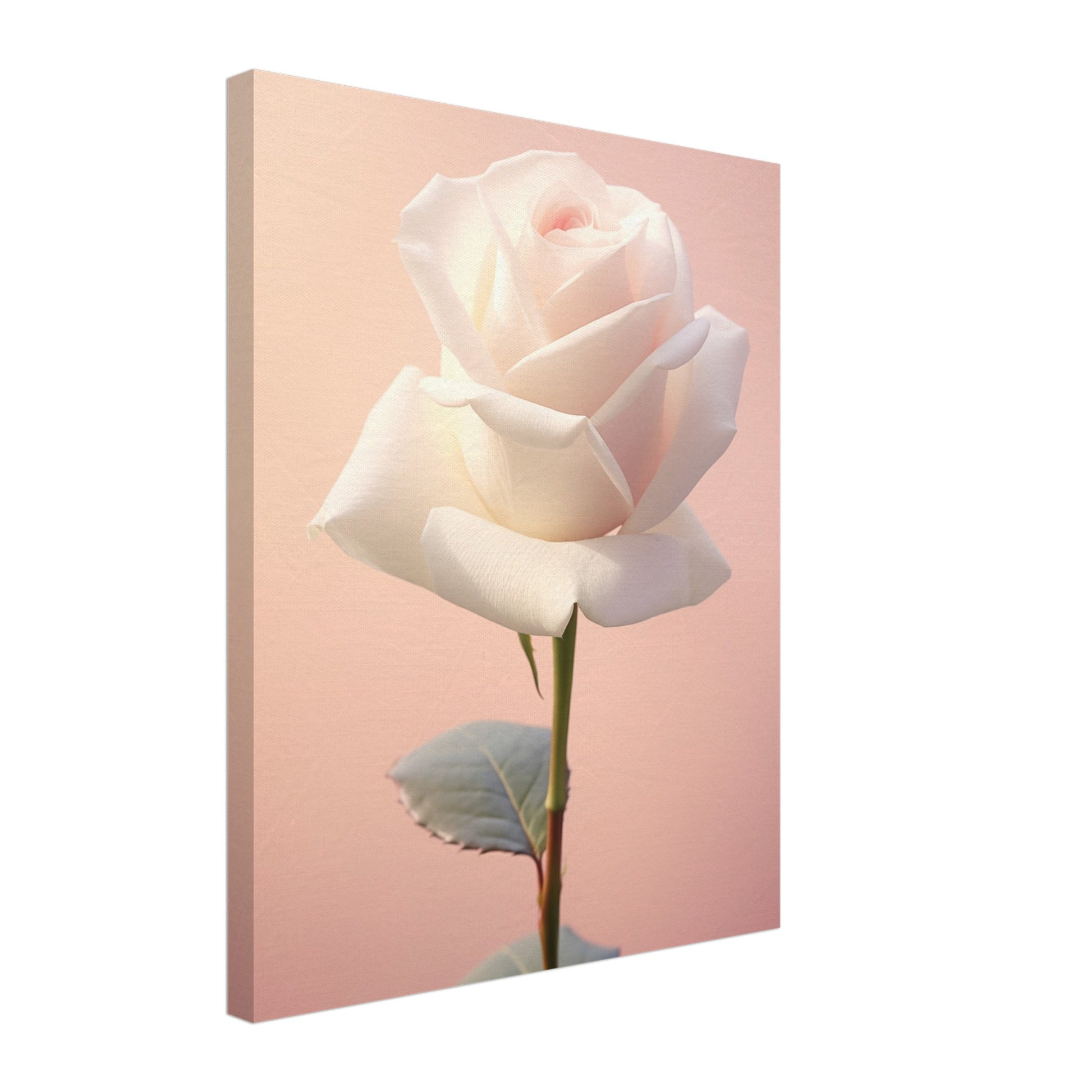 Anmutige Eleganz Leinwand 40x50 cm - Pixara