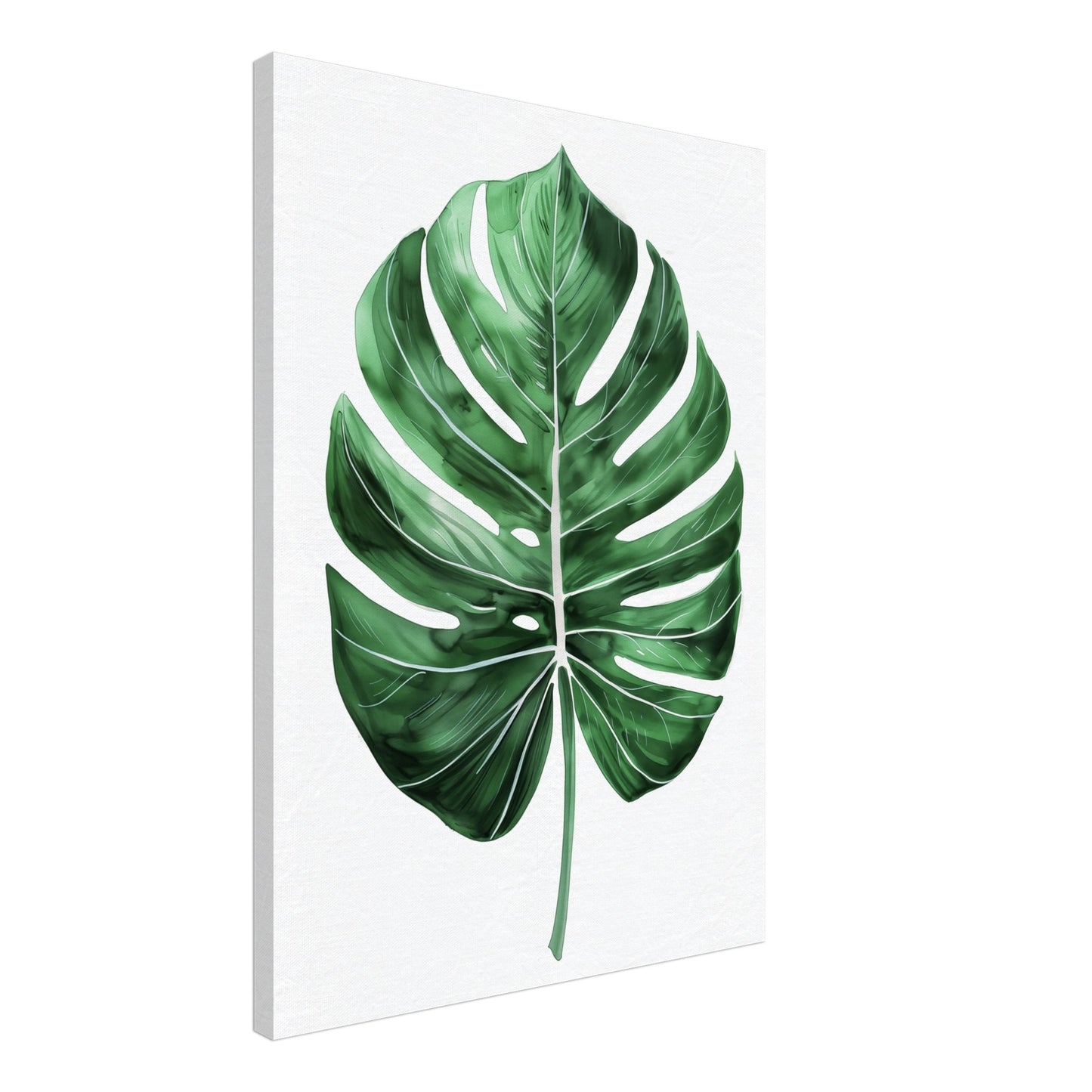 Monstera Marvel Leinwand 50x70 cm - Pixara