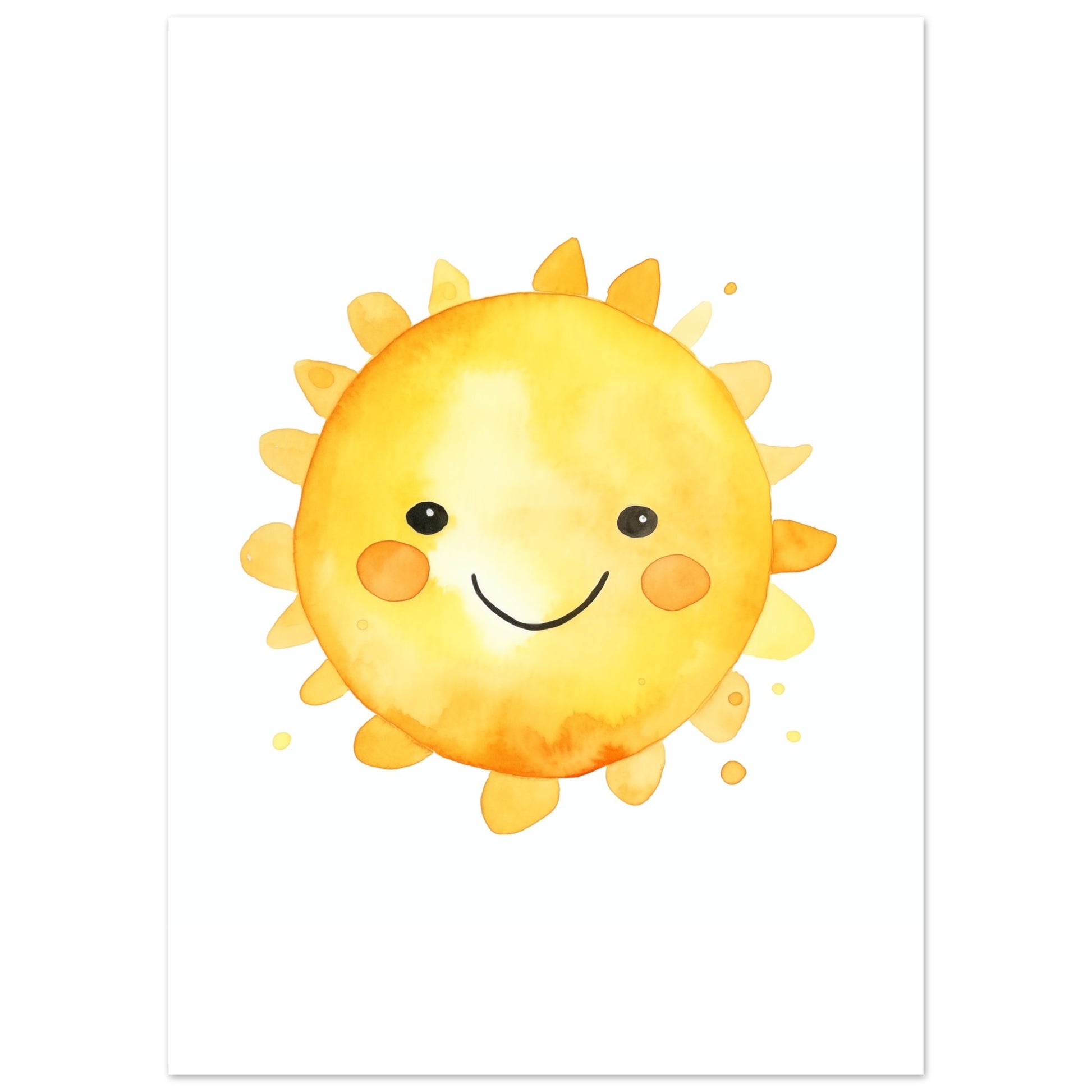 Sunny, die Sonne Poster 50x70 cm - Pixara