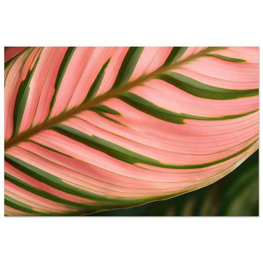 Calathea Farbenspiel Poster 60x90 cm - Pixara