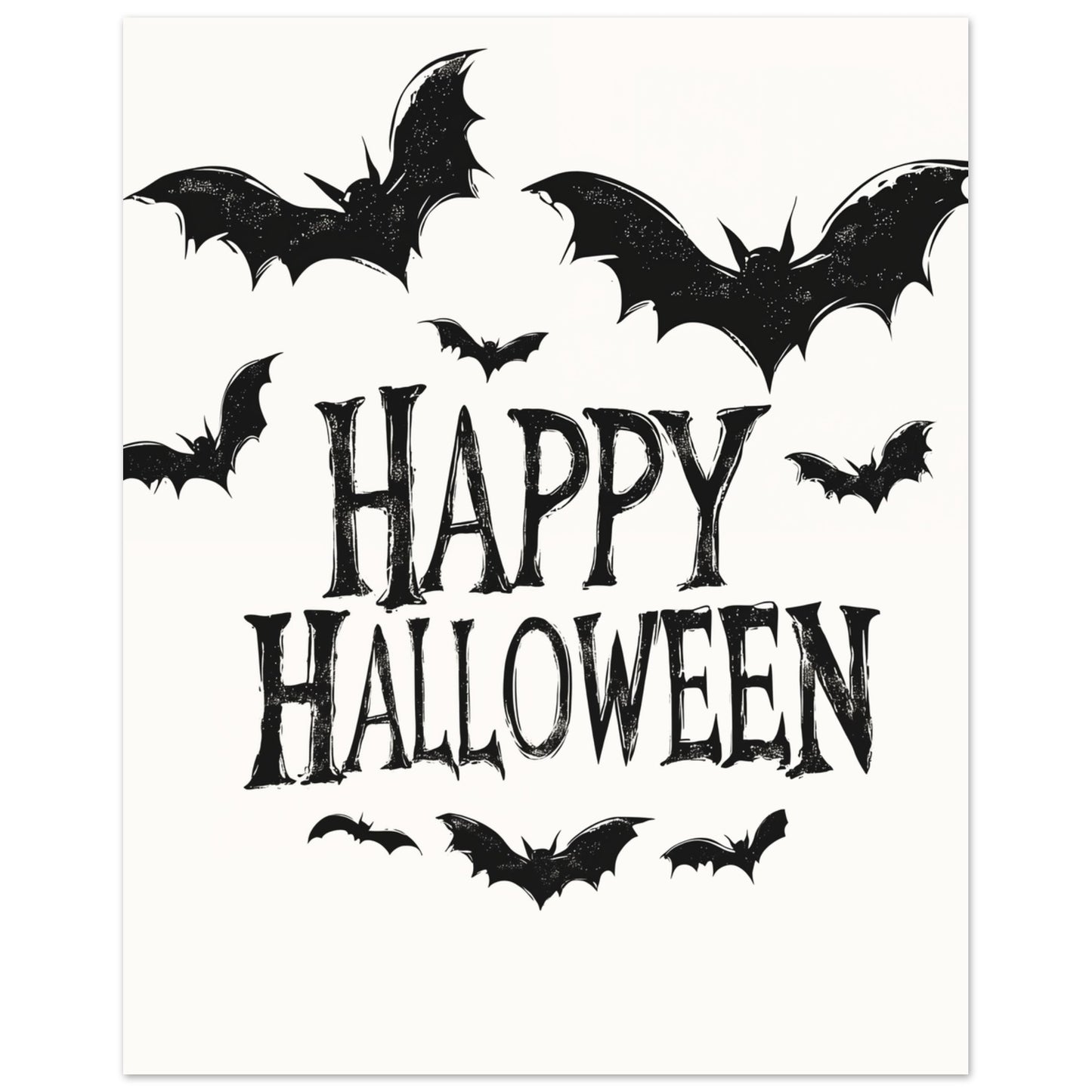 Happy Halloween 20x25 cm - Pixara