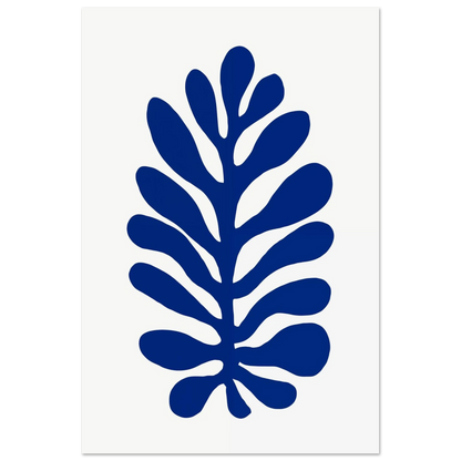 Matisse Leaf No. 1 Poster 60x90 cm - Pixara