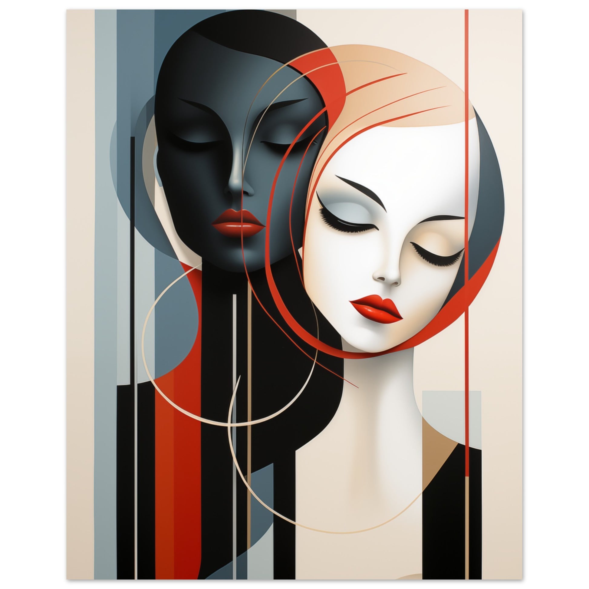 Kontraste in Harmonie 20x25 cm - Pixara