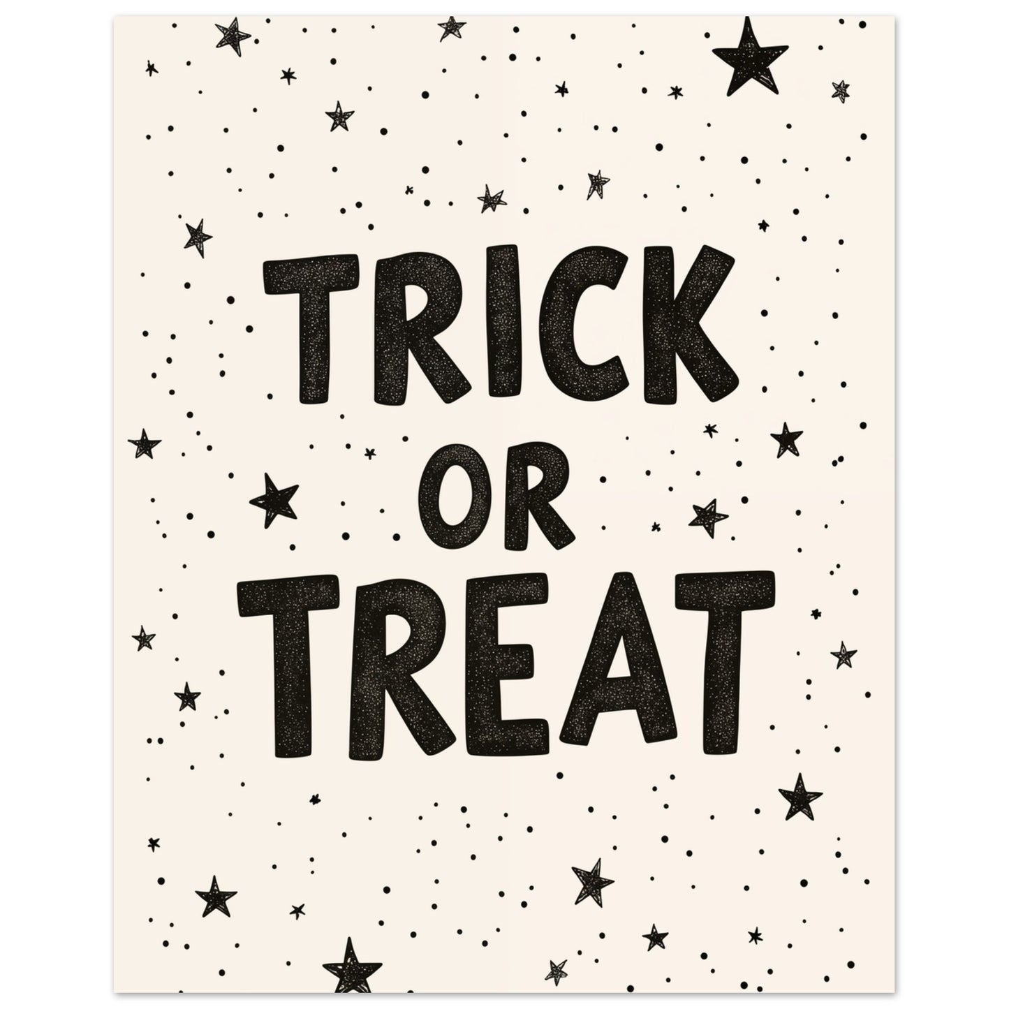 Trick or Treat 40x50 cm - Pixara