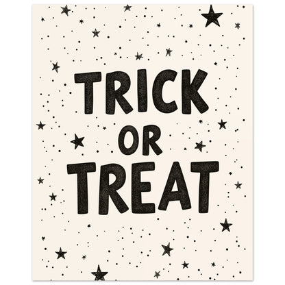 Trick or Treat 40x50 cm - Pixara