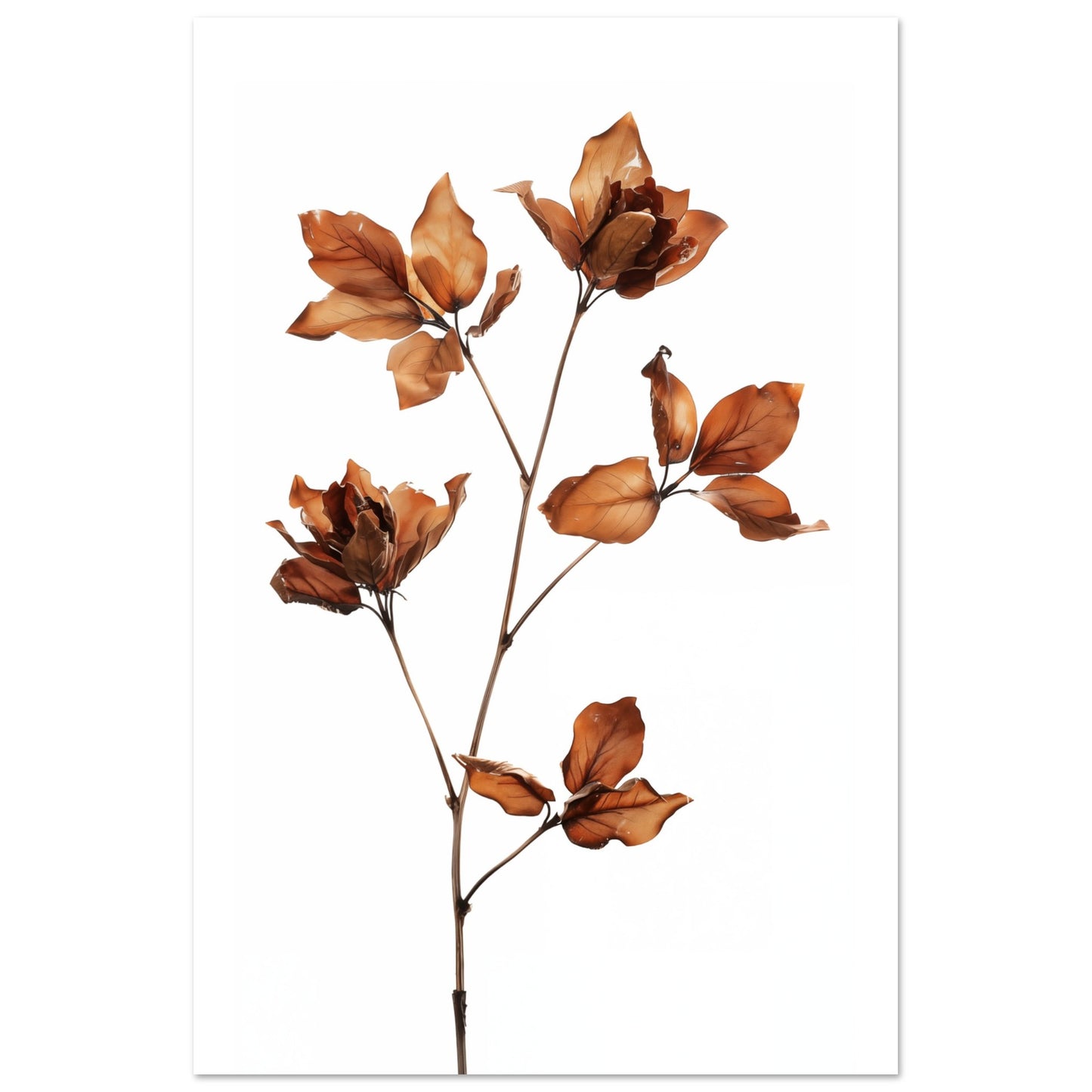 Autumn Elegance Poster 60x90 cm - Pixara