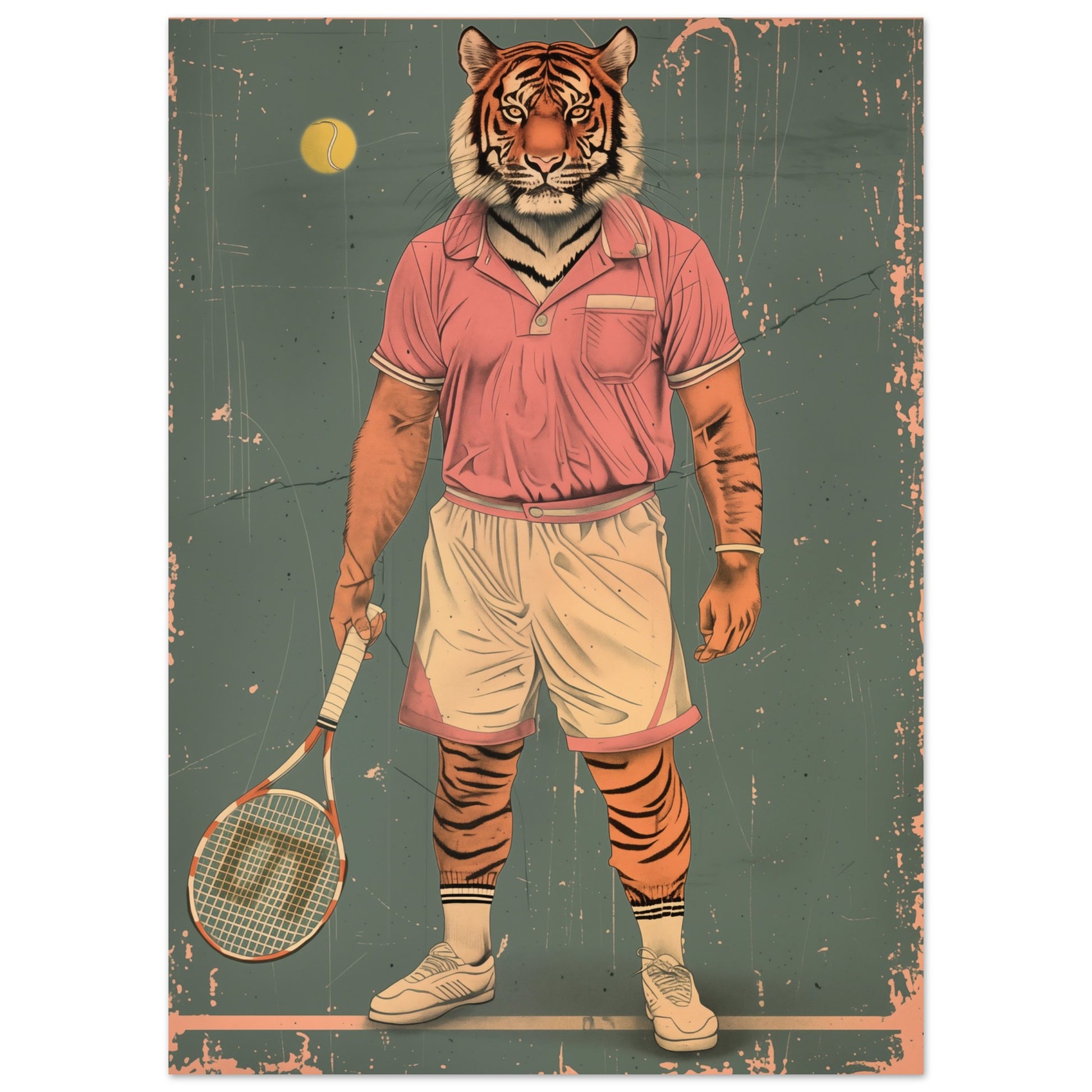 Tennis Champion 50x70 cm - Pixara