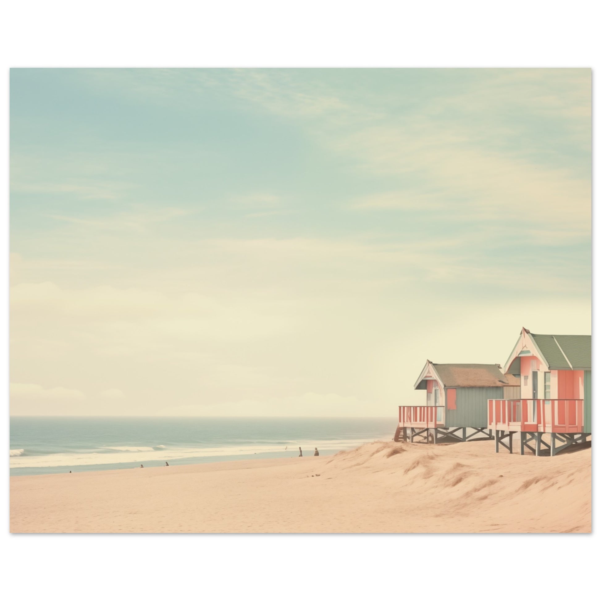 Stille Beobachtung Poster 40x50 cm - Pixara